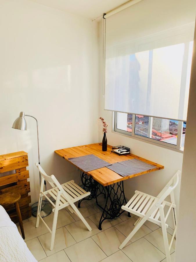 Estudio 3 En El Centro De Pontevedra Daire Dış mekan fotoğraf